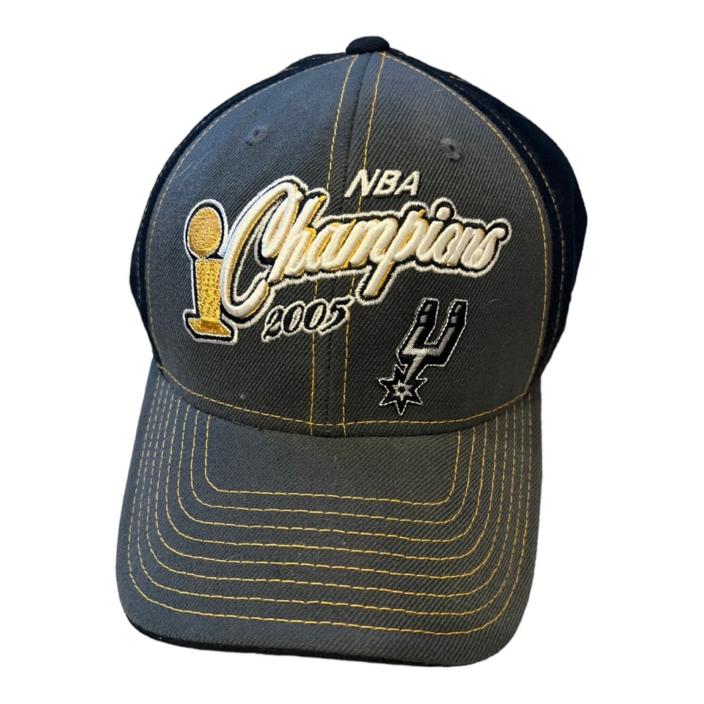 2005 NBA spurs final champions hat
